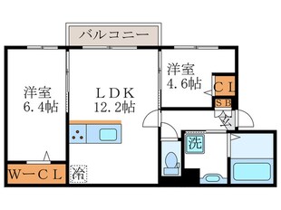 仮）アニエスの物件間取画像